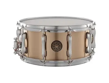 Sakae SDM1465PBJ 6.5X14 Phosphor Bronze Snare Drum