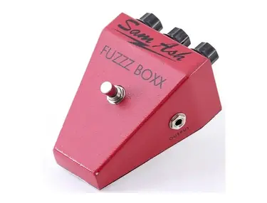 Sam Ash Fuzzz Boxx Reissue