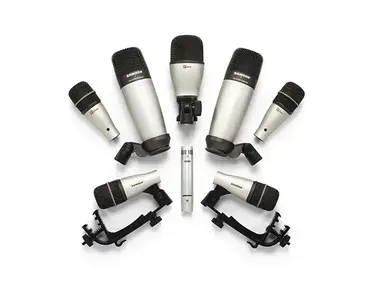 Samson 8Kit 8 Piece Drum Mic Set