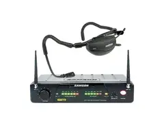 Samson Airline 77 True Diversity UHF Wireless Fitness Headset Mic System - Channel N2 (642.875 MHz) main image