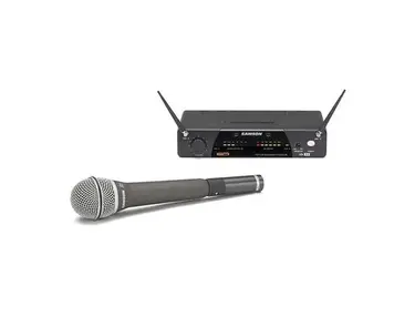 Samson Airline 77 True Diversity UHF Wireless Handheld Mic System - Channel N3 (644.125 MHz)
