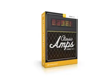 Toontrack Classic Amps EZmix Pack