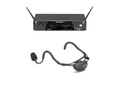 Samson Airline 77 True Diversity UHF Wireless Vocal Headset Mic System - Channel N1 (642.375 MHz)