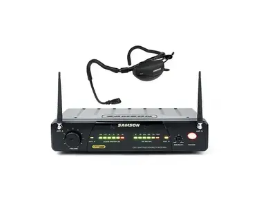 Samson Airline 77 True Diversity UHF Wireless Vocal Headset Mic System - Channel N3 (644.125 MHz)