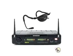 Samson Airline 77 True Diversity UHF Wireless Vocal Headset Mic System - Channel N6 (645.750 MHz) main image
