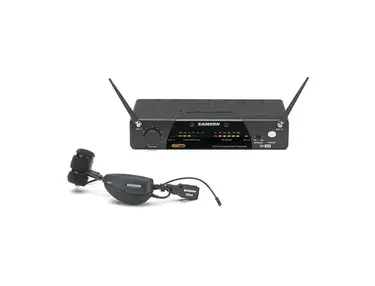 Samson Airline 77 True Diversity UHF Wireless Wind Instrument Mic System - Channel N1 (642.375 MHz)
