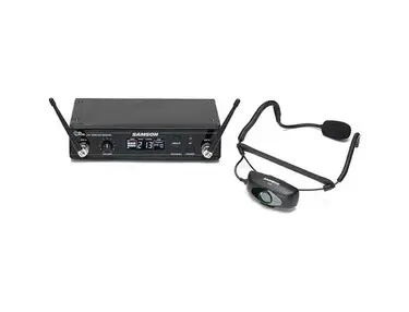 Samson AirLine 99 AH9 Wireless Fitness Headset Microphone System (K Band)