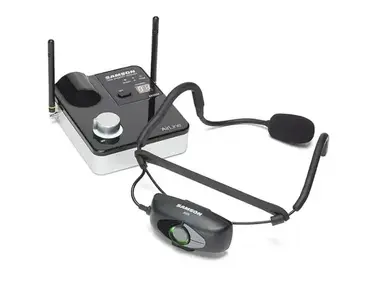 Samson AirLine 99m AH9 Wireless Fitness Headset Microphone System (D Band)