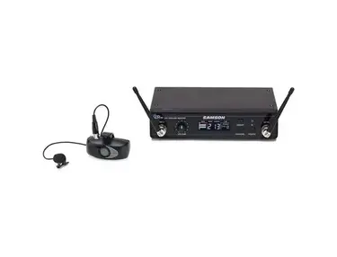 Samson AirLine ALX UHF Wireless Lavalier Microphone System (D Band)