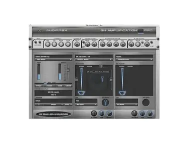 Audiffex Gallien-Krueger Amplification 2 Pro