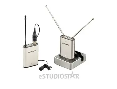 Samson AirLine Micro Camera Wireless Lavalier Mic System - Channel N3 (644.125 MHz)