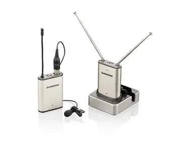 Samson AirLine Micro Camera Wireless Lavalier Mic System - Channel N5 (645.500 MHz)