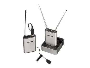 Samson AirLine Micro Camera Wireless Lavalier Mic System - Channel N6 (645.750 MHz)