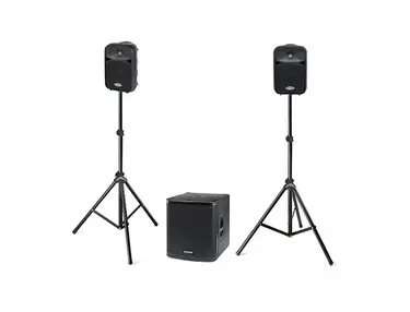 Samson Auro D1228 Performer Pack Active PA Spealers
