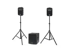 Samson Auro D1228 Performer Pack Active PA Spealers main image