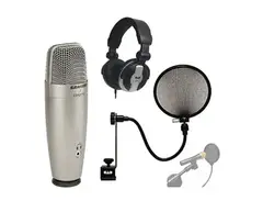 Samson C01U Pro USB Microphone Podcasting Pack main image