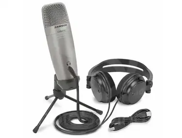 Samson C01U Pro USB Microphone Recording Pack