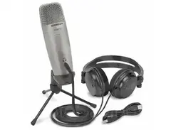 Samson C01U Pro USB Microphone Recording Pack main image
