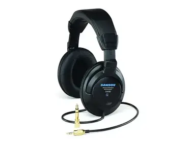 Samson CH700 CH Series Closed-back Over-ear Studio Reference Headphones