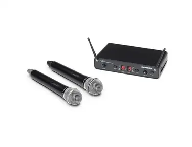 Samson Concert 288 16-Channel True Diversity Wireless Handheld Microphone System (I Band)