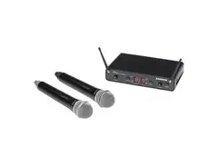 Samson Concert 288 Dual-Channel UHF Wireless Handheld Mic System - I Band (518-566 MHz)
