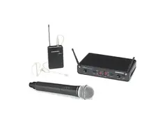 Samson Concert 288 Pro Combo Dual-Channel UHF Wireless Headset/Handheld Mic System - H Band (470-518 MHz) main image