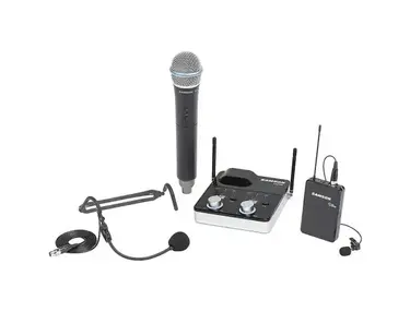 Samson Concert 288m Dual-Channel All-in-One Wireless Microphone System (K Band)