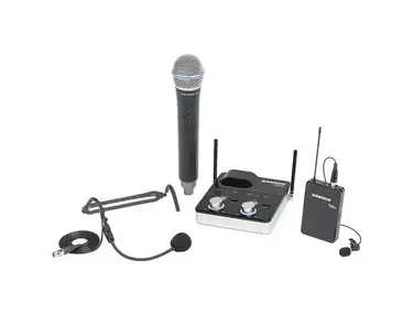 Samson Concert 288m Dual-Channel All-in-One Wireless Microphone System (D Band)