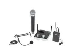 Samson Concert 288m Dual-Channel All-in-One Wireless Microphone System (D Band) main image