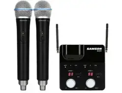 Samson Concert 288m Dual-Channel Wireless Handheld Microphone System (D Band)