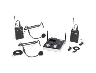 Samson Concert 288m Dual-Channel Wireless Lavalier / Headset Microphone System (D Band)