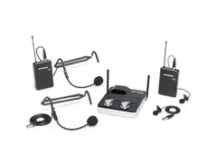 Samson Concert 288m Dual-Channel Wireless Lavalier / Headset Microphone System (D Band)