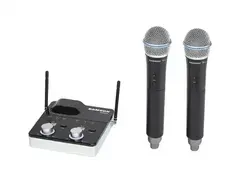 Samson Concert 288m Dual-Channel Wireless Handheld Microphone System (K Band)