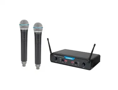 Samson Concert 288x Dual-Channel Handheld Wireless System K-Band