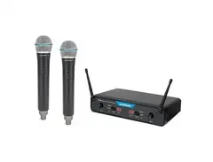 Samson Concert 288x Dual-Channel Handheld Wireless System K-Band main image