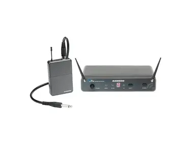 Samson Concert 88 16-Channel True-Diversity UHF Wireless Guitar System - C Band (542-566 MHz)