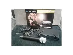 Samson Concert 88 16-Channel True-Diversity UHF Wireless Handheld Mic System - C Band (542-566 MHz) main image