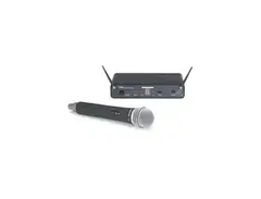 Samson Concert 88 16-Channel True-Diversity UHF Wireless Handheld Mic System - D Band (638-662 MHz) main image