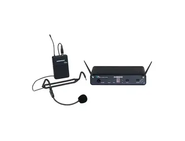 Samson Concert 88 16-Channel True-Diversity UHF Wireless Headset Mic System - C Band (542-566 MHz)