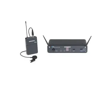 Samson Concert 88 16-Channel True-Diversity UHF Wireless Lavalier Mic Presentation System - D Band (638-662 MHz)
