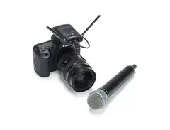 Samson Concert 88 Camera Frequency-Agile UHF Wireless Handheld Mic System - K Band (470–494 MHz) main image