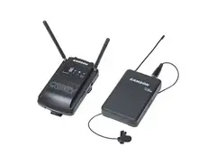 Samson Concert 88 Camera Frequency-Agile UHF Wireless Lavalier Mic System - D Band (542–566 MHz) main image