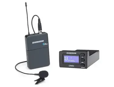 Samson Concert 88a Wireless Lavalier Microphone System for XP310w / XP312w (D Band)