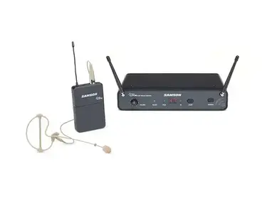 Samson Concert 88x UHF Wireless Earset Microphone System (D Band)