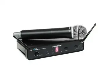 Samson Concert 88x UHF Wireless Handheld Microphone System (D Band)