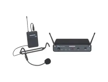 Samson Concert 88x UHF Wireless Headset Microphone System (K Band)