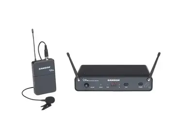 Samson Concert 88x UHF Wireless Lavalier Microphone System (D Band)