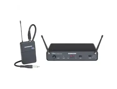 Samson Concert 88X Wireless Guitar System - D Band