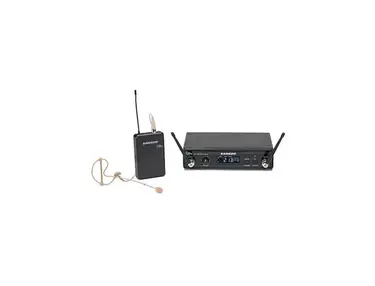 Samson Concert 99 Frequency-Agile UHF Wireless Earset Mic System - D Band (542–566 MHz)