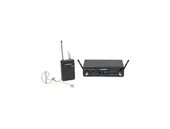Samson Concert 99 Frequency-Agile UHF Wireless Earset Mic System - D Band (542–566 MHz)